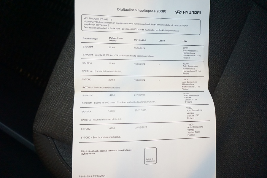 Hyundai Kona vaihtoauto