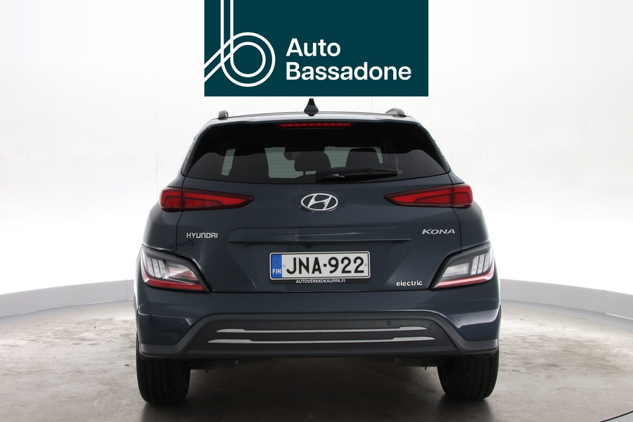 Hyundai Kona vaihtoauto