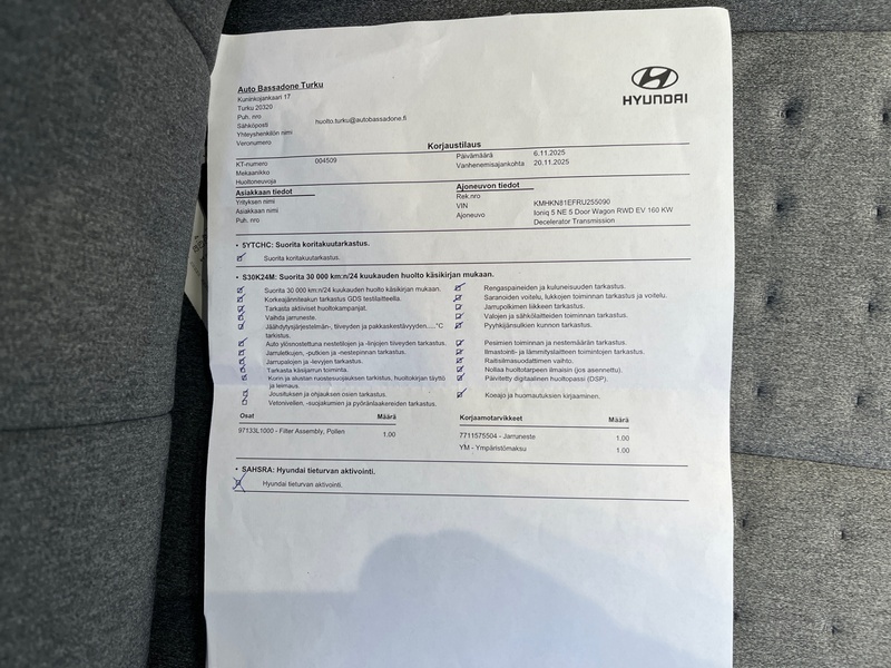 Hyundai IONIQ 5 vaihtoauto