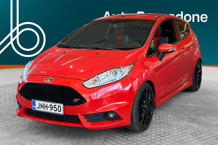 Ford Fiesta vaihtoauto