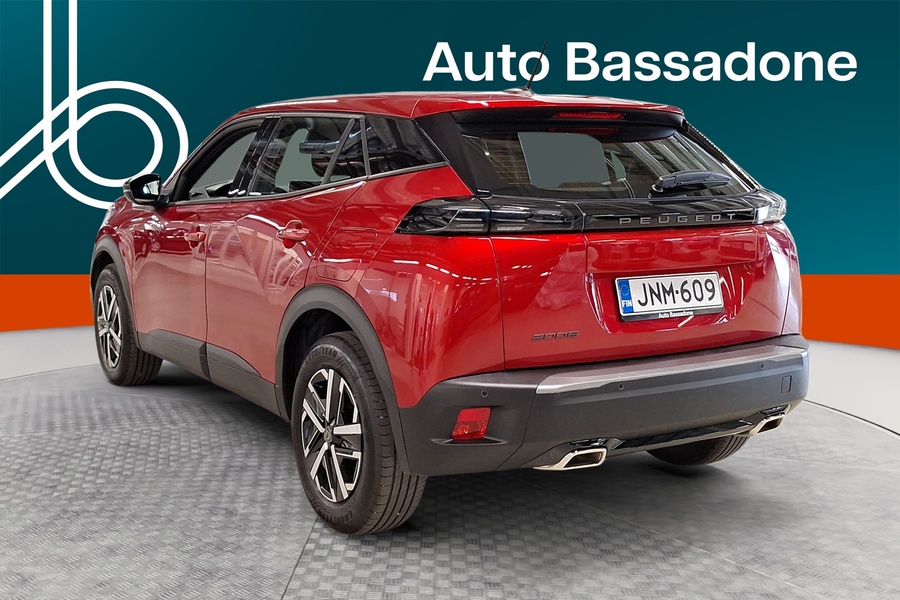 Peugeot 2008 vaihtoauto