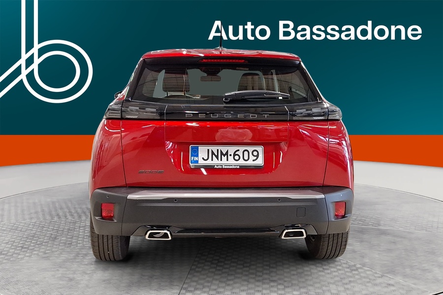 Peugeot 2008 vaihtoauto