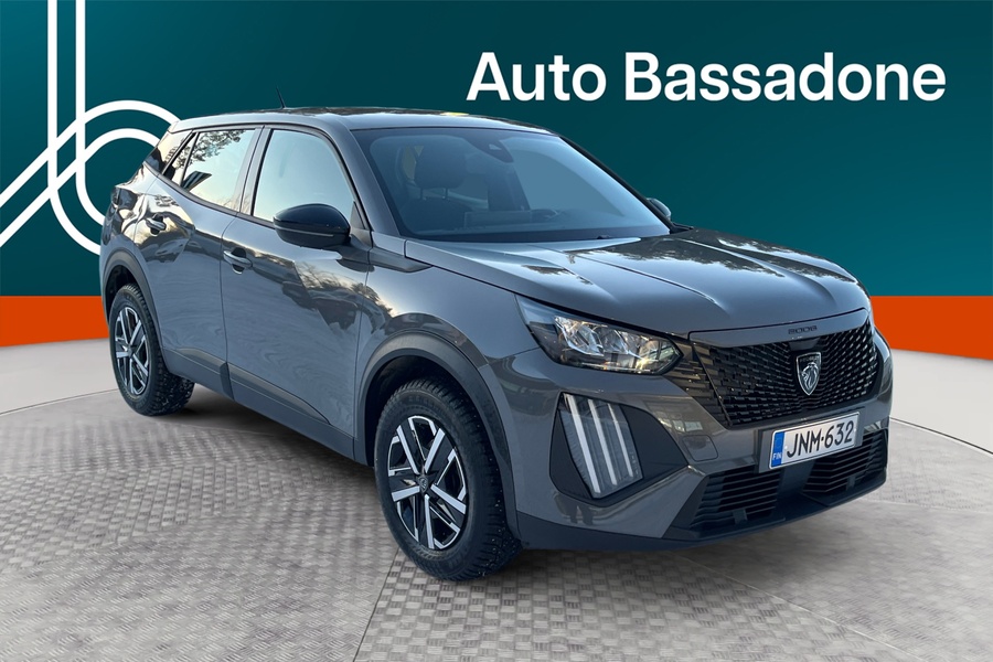 Peugeot 2008 vaihtoauto