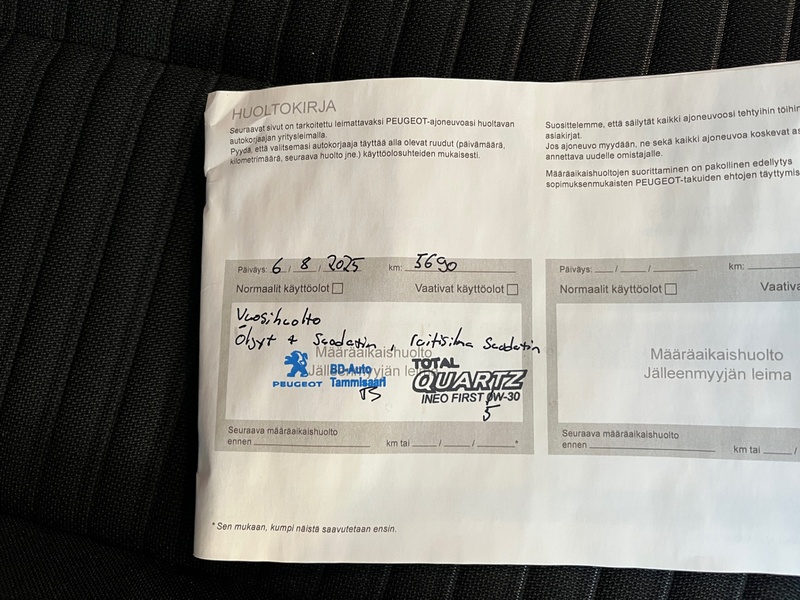 Peugeot 2008 vaihtoauto