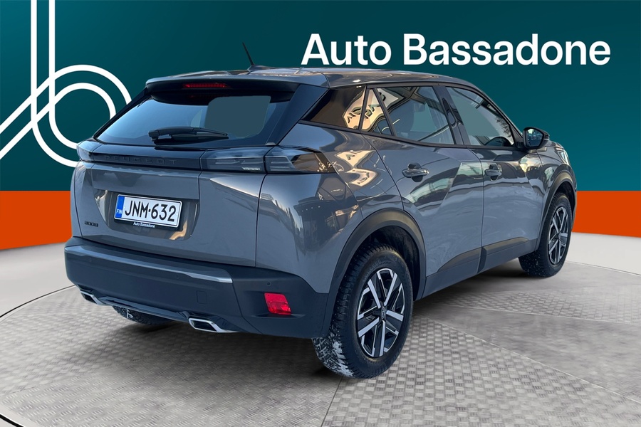 Peugeot 2008 vaihtoauto