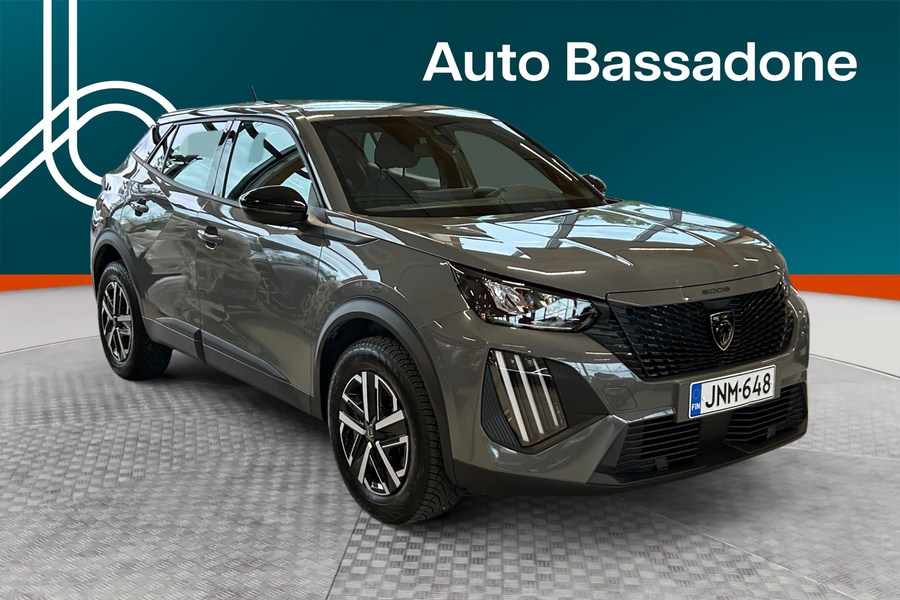 Peugeot 2008 vaihtoauto