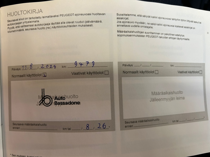 Peugeot 2008 vaihtoauto