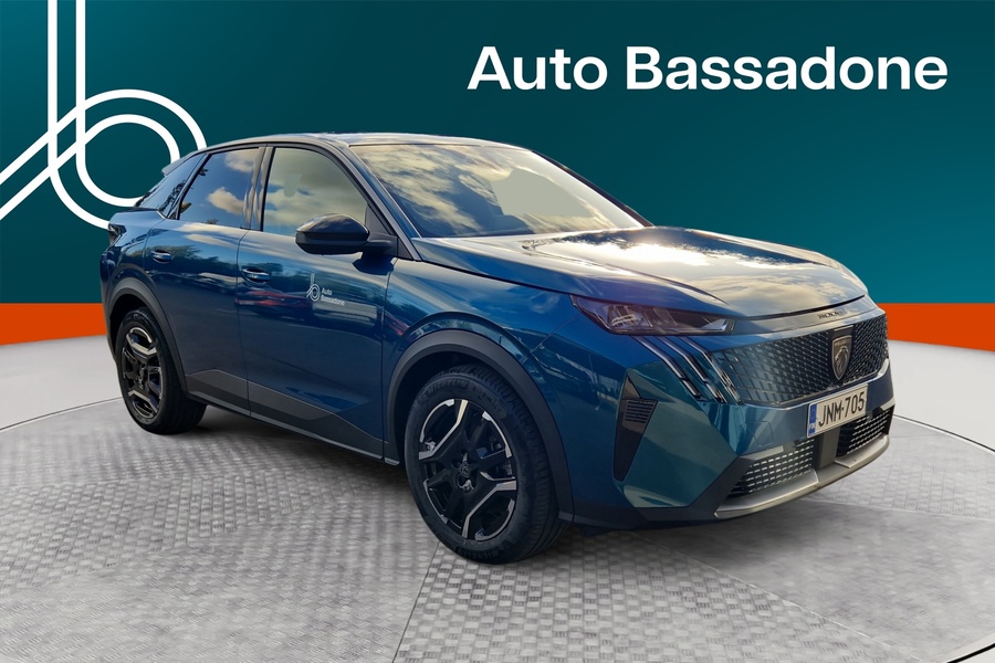 Peugeot E-3008 vaihtoauto