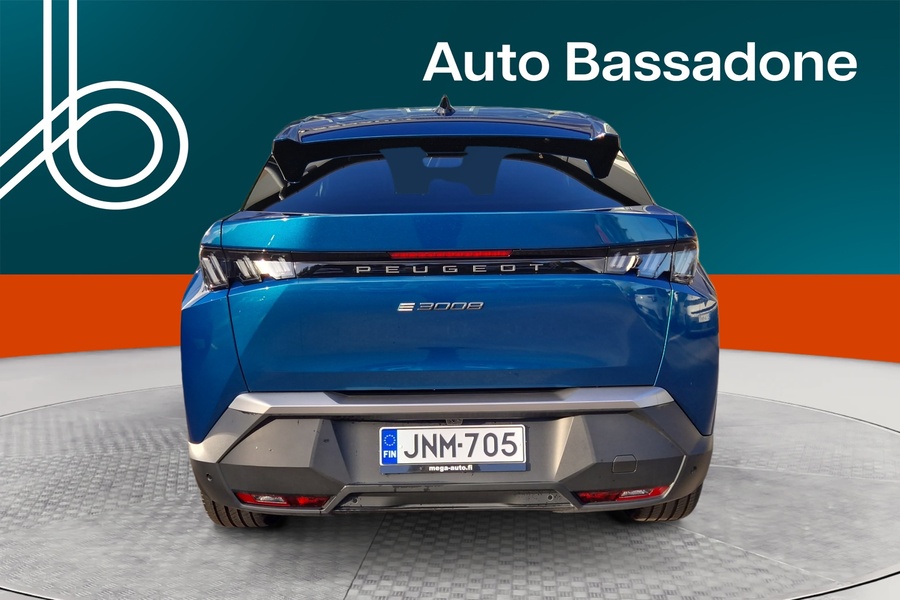 Peugeot E-3008 vaihtoauto