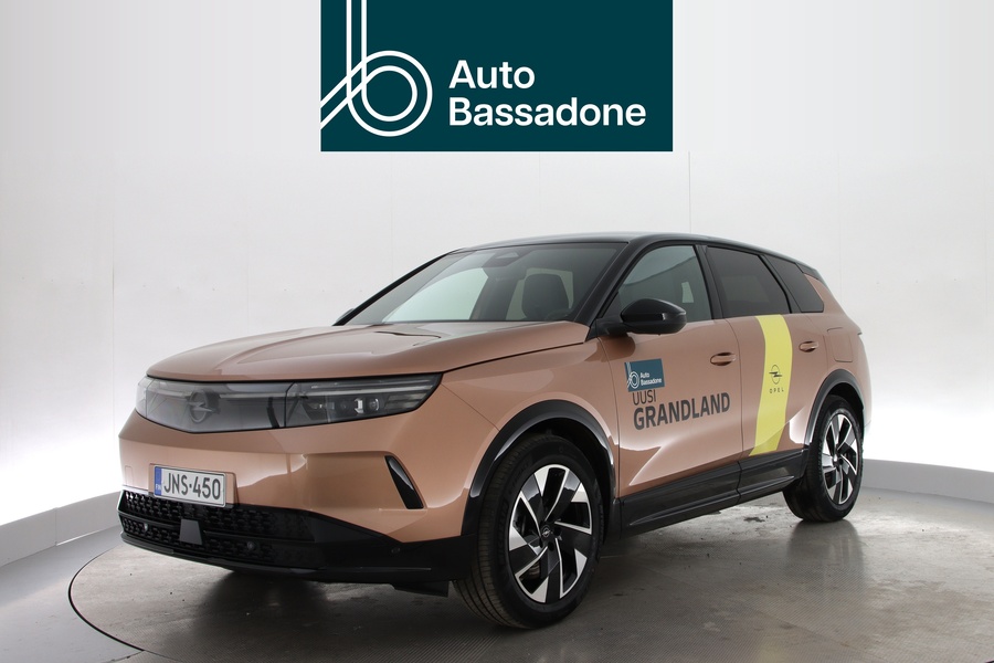 Opel Grandland vaihtoauto