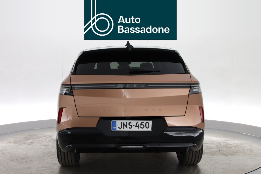 Opel Grandland vaihtoauto