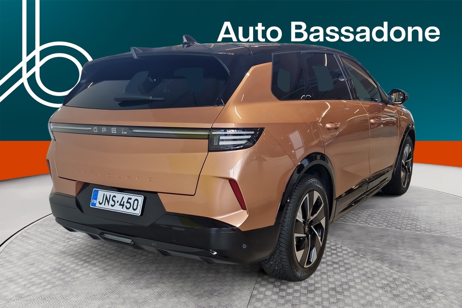 Opel Grandland vaihtoauto