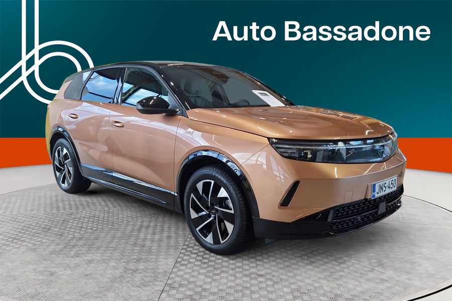 Opel Grandland vaihtoauto