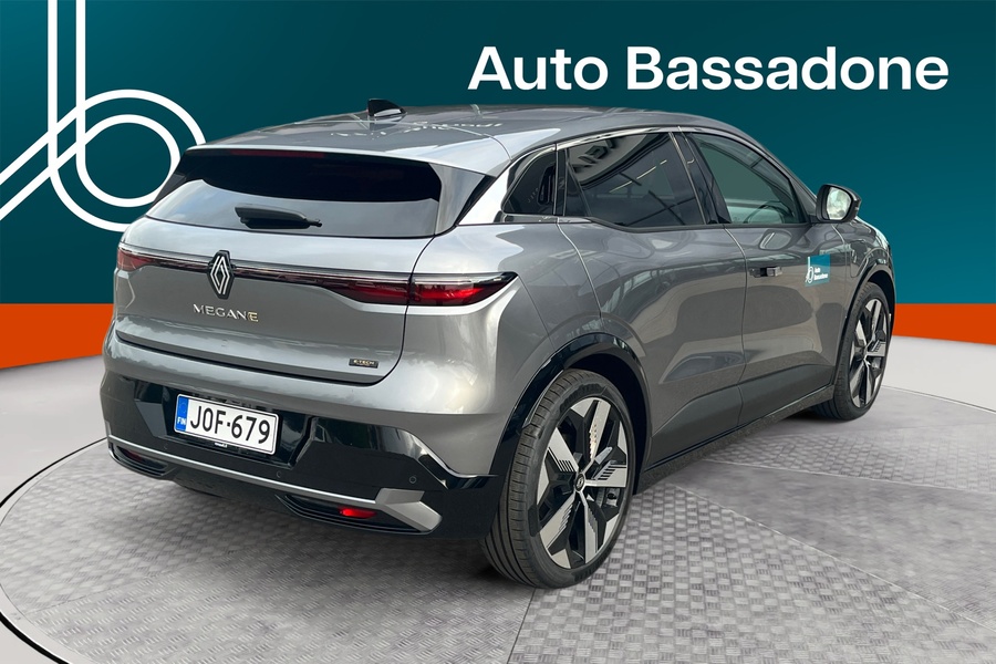 Renault Mégane vaihtoauto