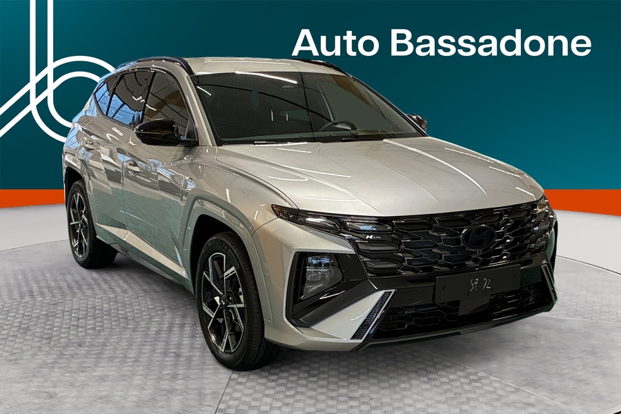 Hyundai TUCSON Hybrid vaihtoauto