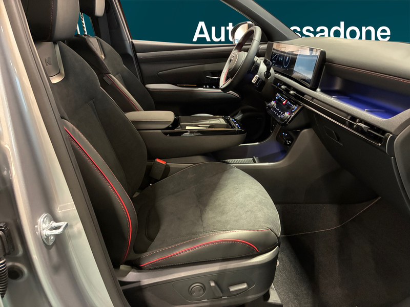 Hyundai TUCSON Hybrid vaihtoauto