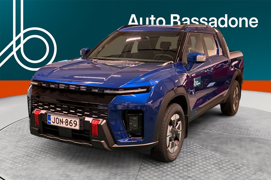 KGM Musso EV vaihtoauto