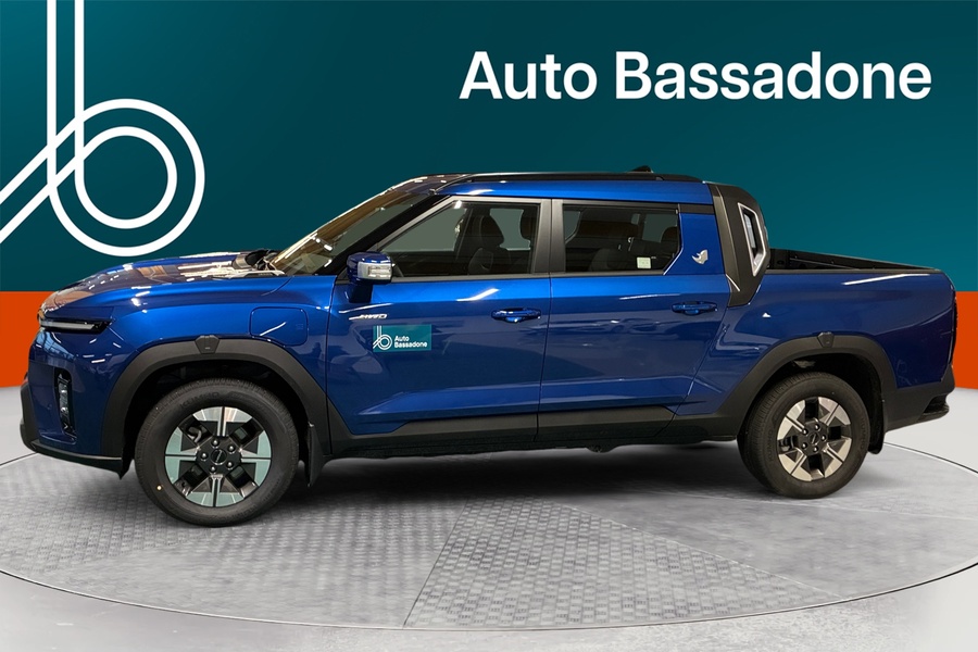 KGM Musso EV vaihtoauto