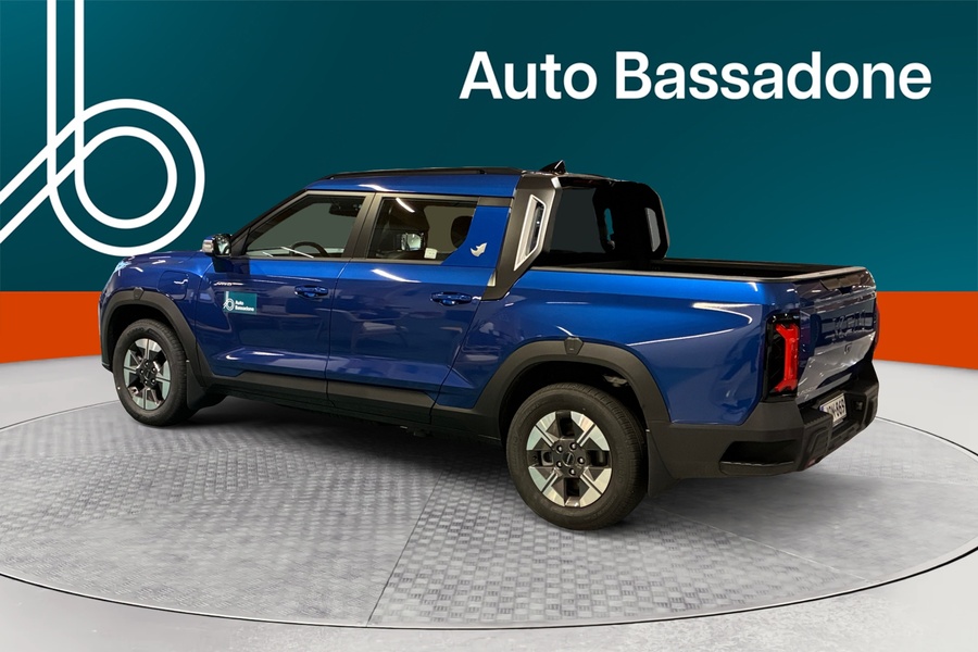 KGM Musso EV vaihtoauto