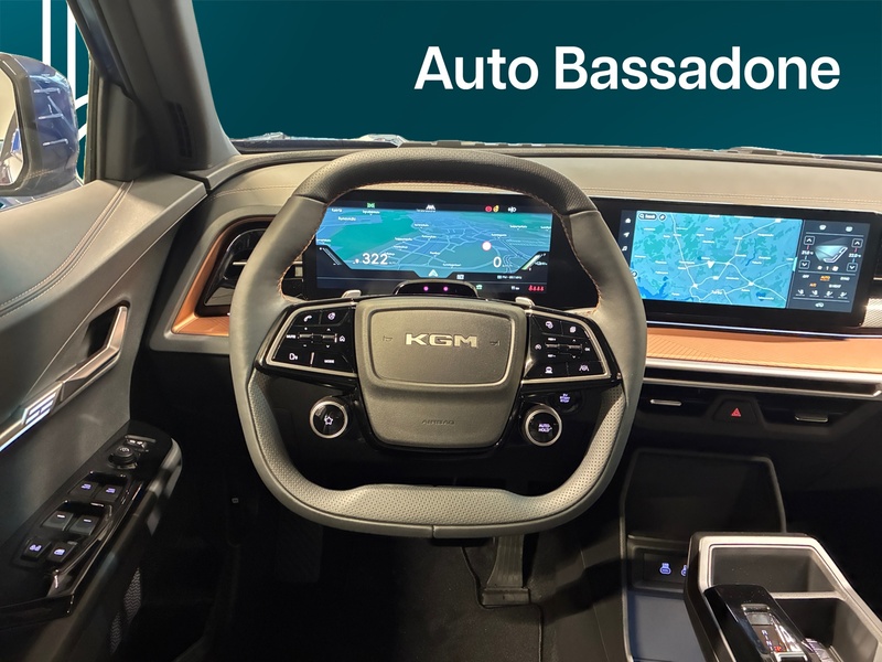 KGM Musso EV vaihtoauto