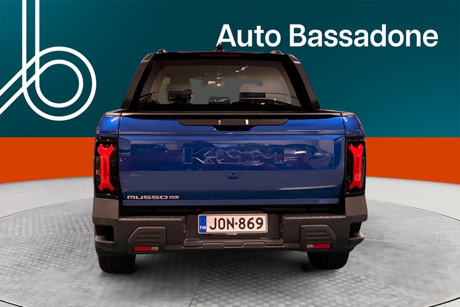 KGM Musso EV vaihtoauto