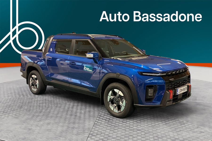 KGM Musso EV vaihtoauto