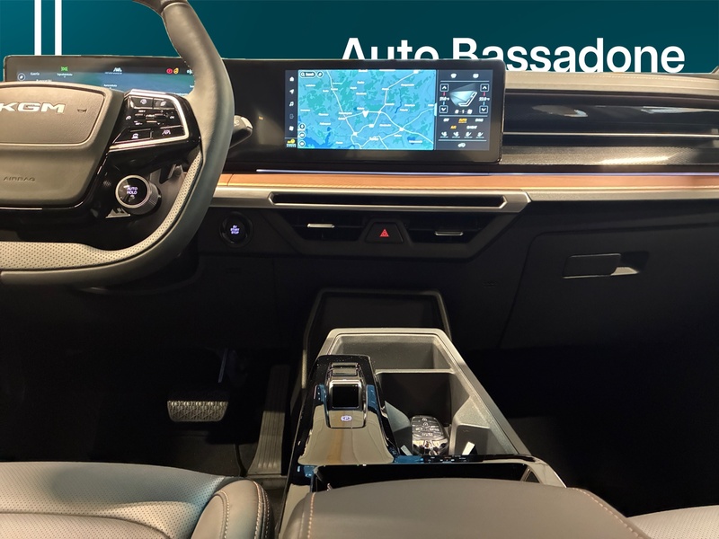 KGM Musso EV vaihtoauto