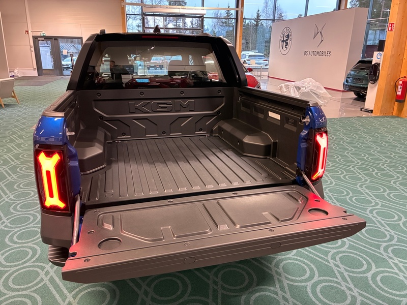 KGM Musso EV vaihtoauto