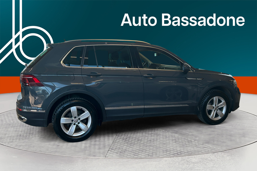 Volkswagen Tiguan vaihtoauto