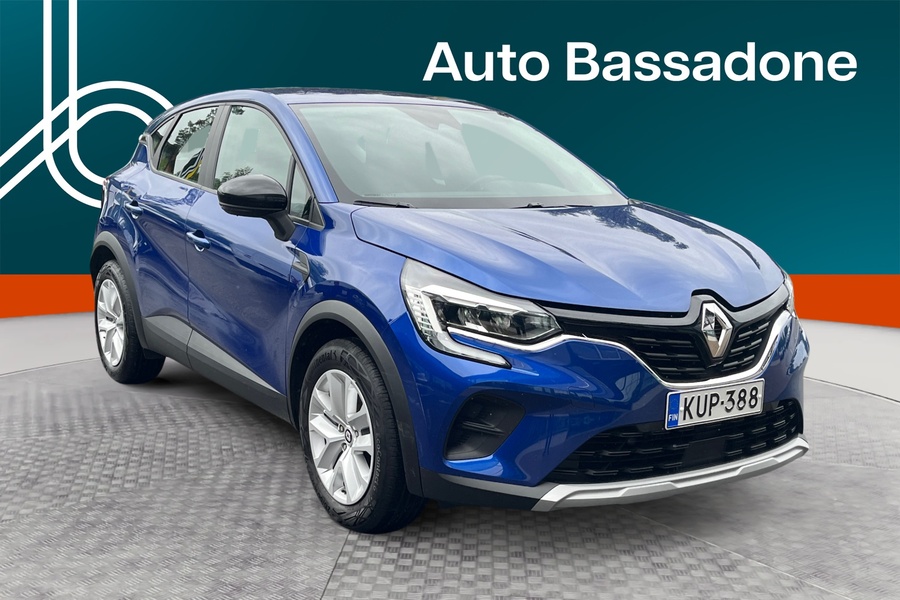 Renault Captur vaihtoauto