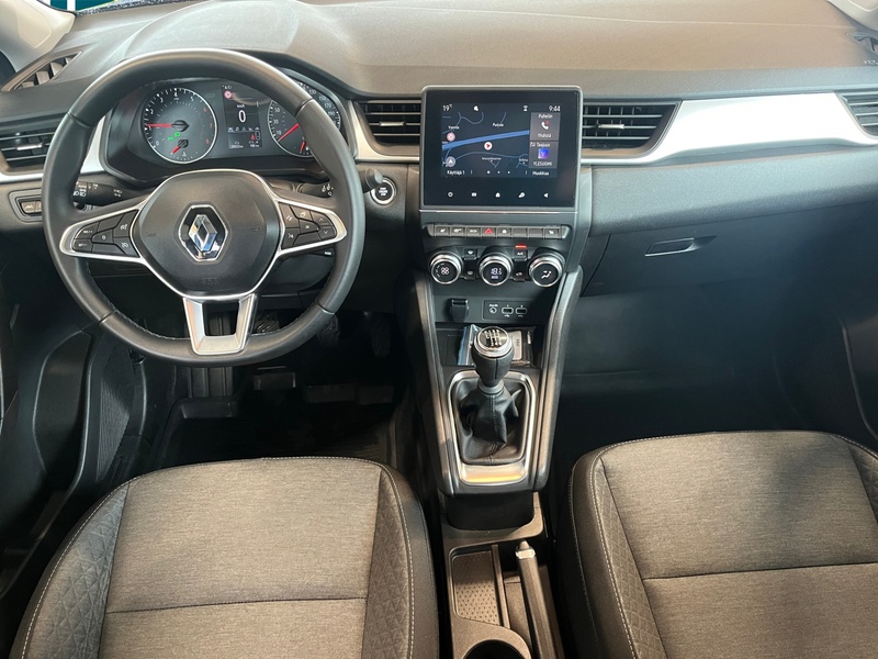 Renault Captur vaihtoauto