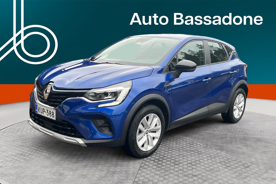 Renault Captur vaihtoauto