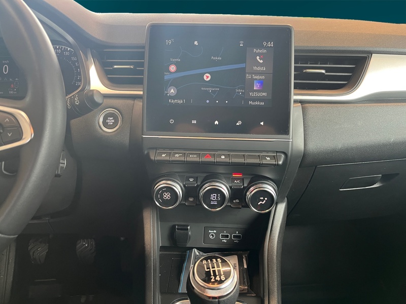 Renault Captur vaihtoauto