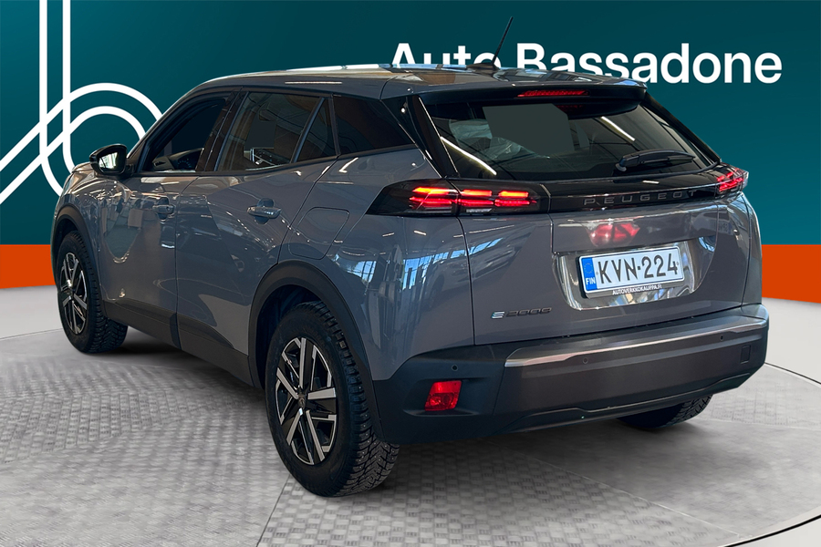 Peugeot e-2008 vaihtoauto