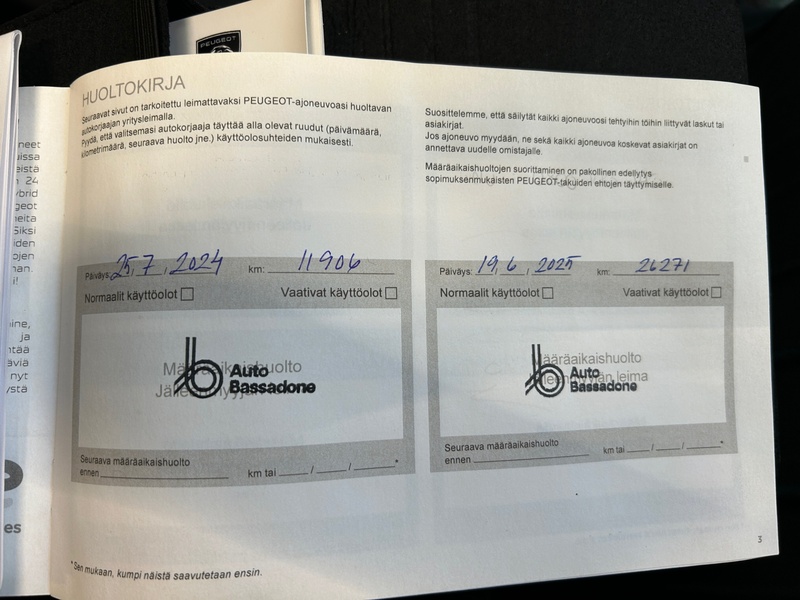 Peugeot e-2008 vaihtoauto