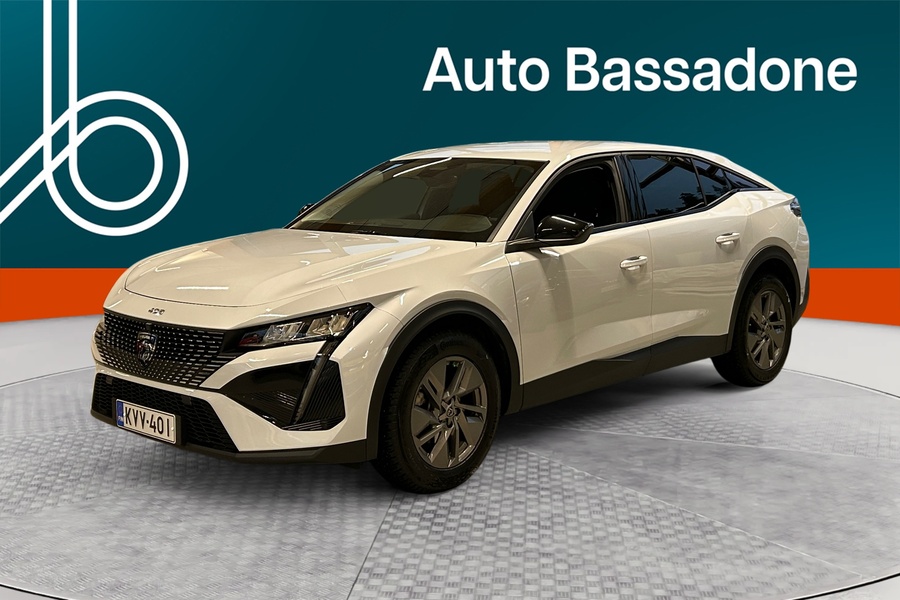 Peugeot 408 vaihtoauto