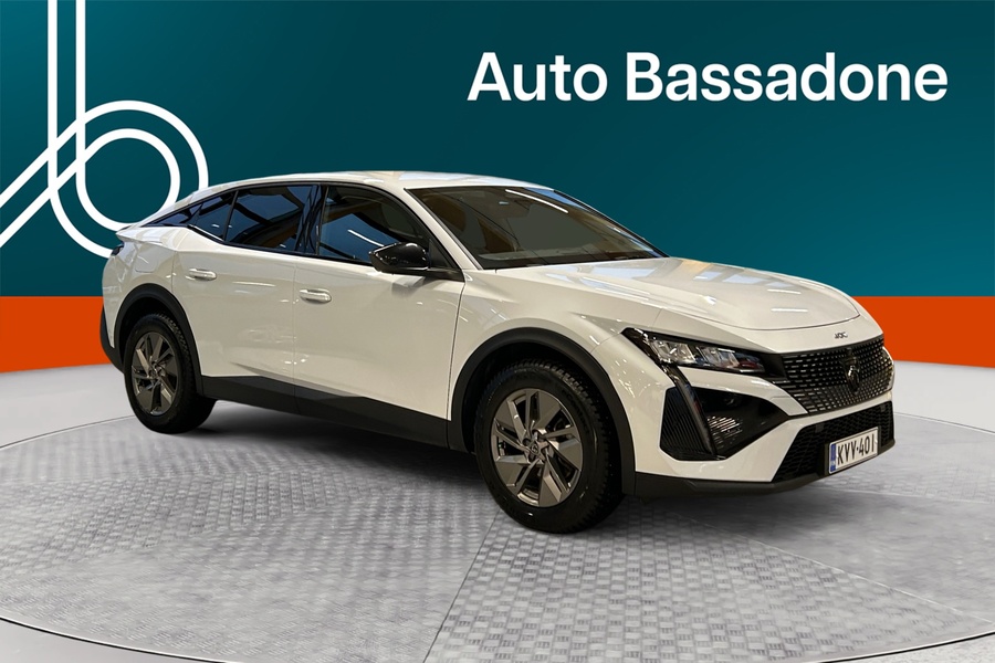 Peugeot 408 vaihtoauto