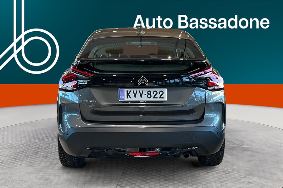 Citroën C4 vaihtoauto