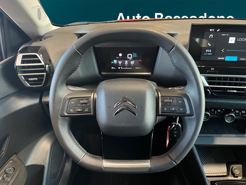 Citroën C4 vaihtoauto