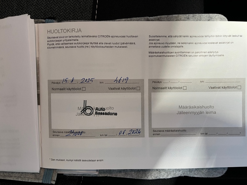 Citroën C4 vaihtoauto