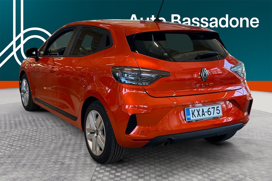 Renault Clio vaihtoauto
