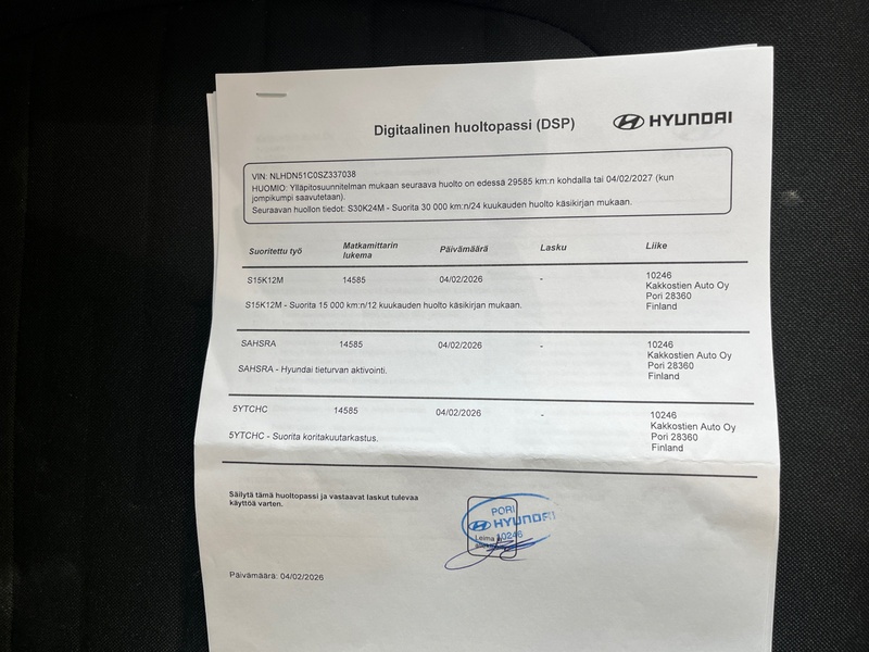 Hyundai i10 vaihtoauto