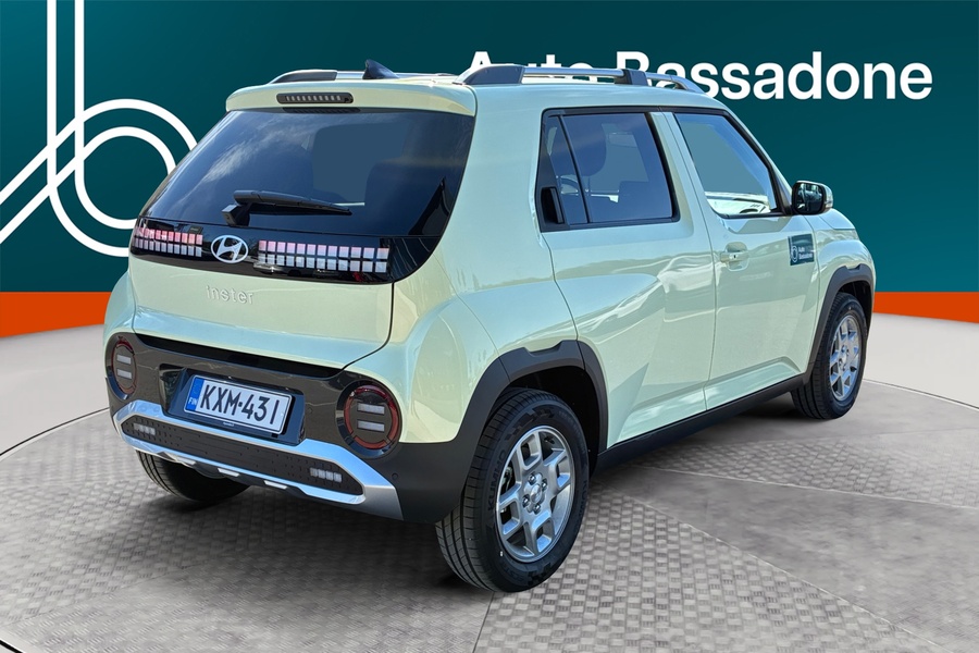 Hyundai INSTER vaihtoauto