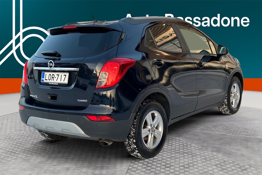 Opel Mokka vaihtoauto