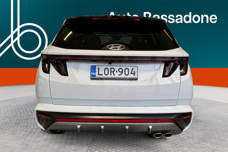 Hyundai Tucson vaihtoauto