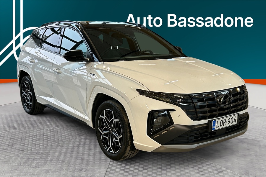 Hyundai Tucson vaihtoauto