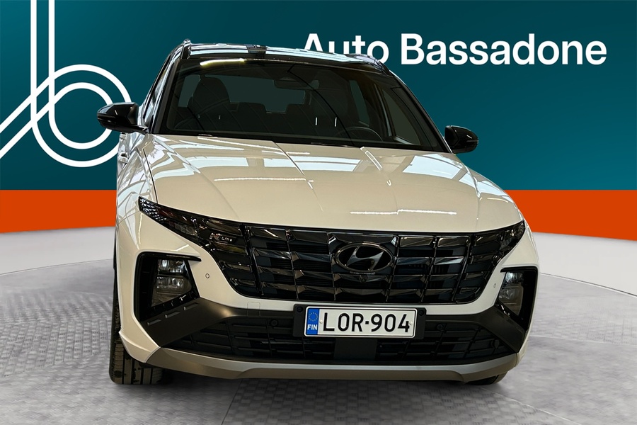 Hyundai Tucson vaihtoauto