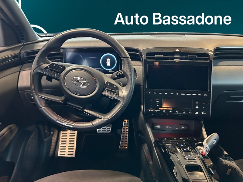 Hyundai Tucson vaihtoauto