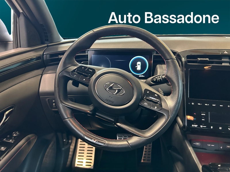 Hyundai Tucson vaihtoauto