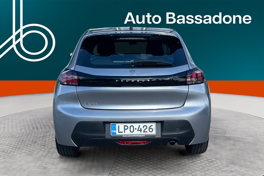 Peugeot 208 vaihtoauto